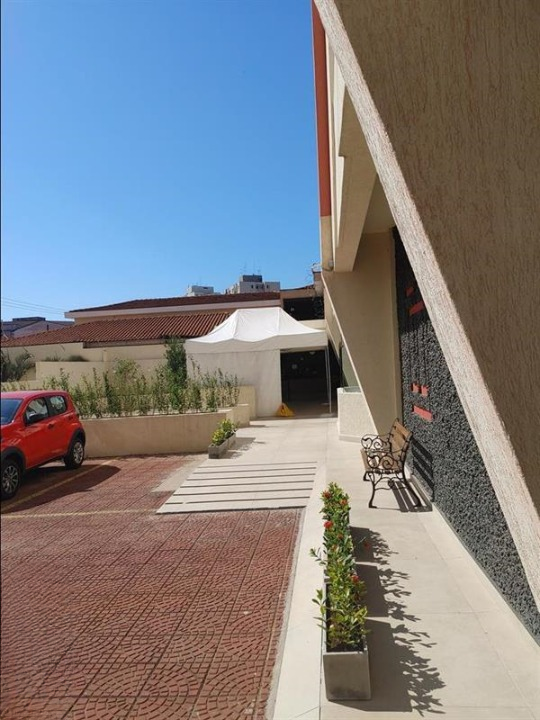 apartamento Rua Reims São Paulo - 
