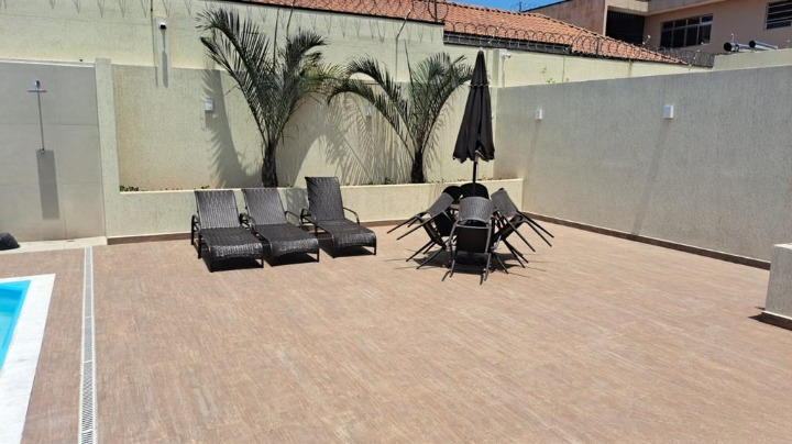 apartamento Rua Reims São Paulo - 