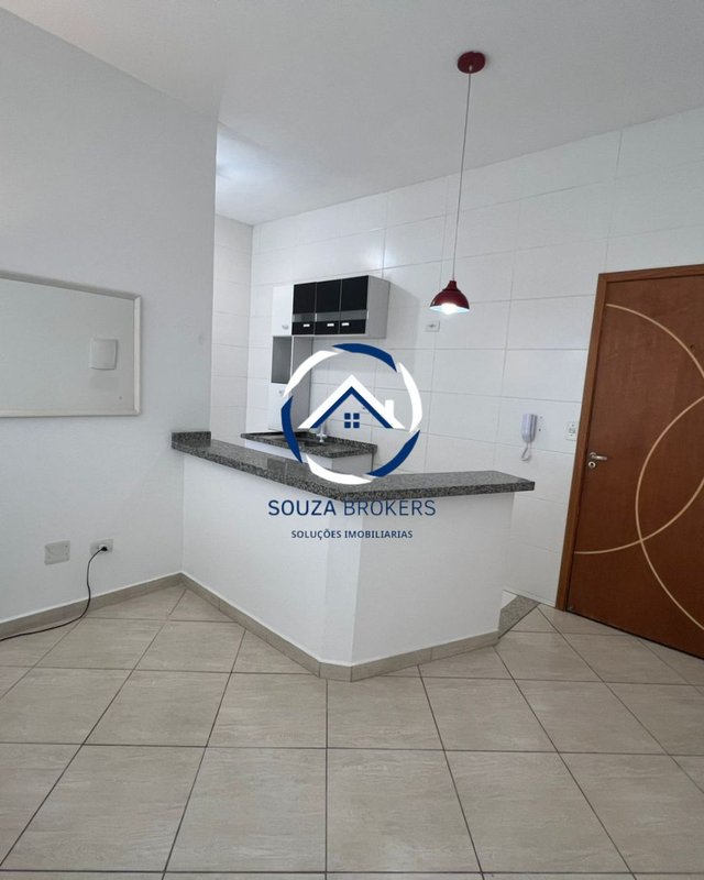 Ótimo apartamento de 110m² na Vila Assunção em Santo André  Santo André - 