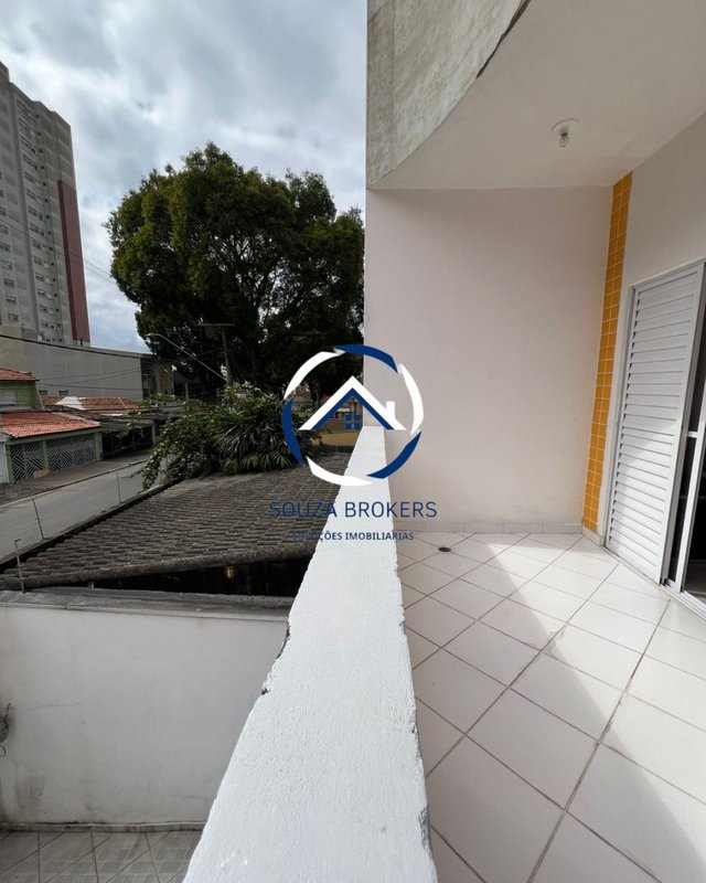 Ótimo apartamento de 110m² na Vila Assunção em Santo André  Santo André - 