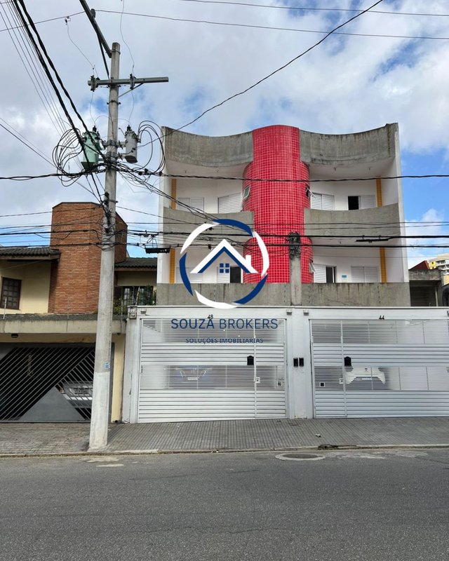 Ótimo apartamento de 110m² na Vila Assunção em Santo André  Santo André - 
