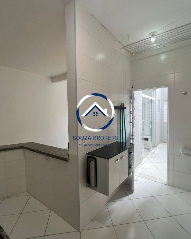 Ótimo apartamento de 110m² na Vila Assunção em Santo André  Santo André - 
