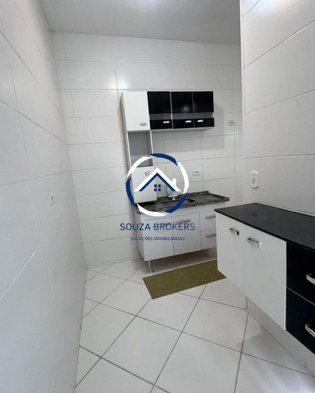 Ótimo apartamento de 110m² na Vila Assunção em Santo André  Santo André - 