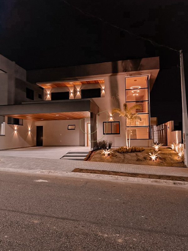 Casa com 3 Suítes no Reserva Rudá Avenida Robson Custódio Machado São José dos Campos - 
