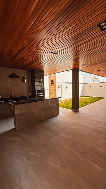 Casa com 3 Suítes no Reserva Rudá Avenida Robson Custódio Machado São José dos Campos - 
