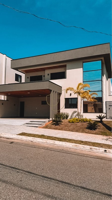 Casa com 3 Suítes no Reserva Rudá Avenida Robson Custódio Machado São José dos Campos - 
