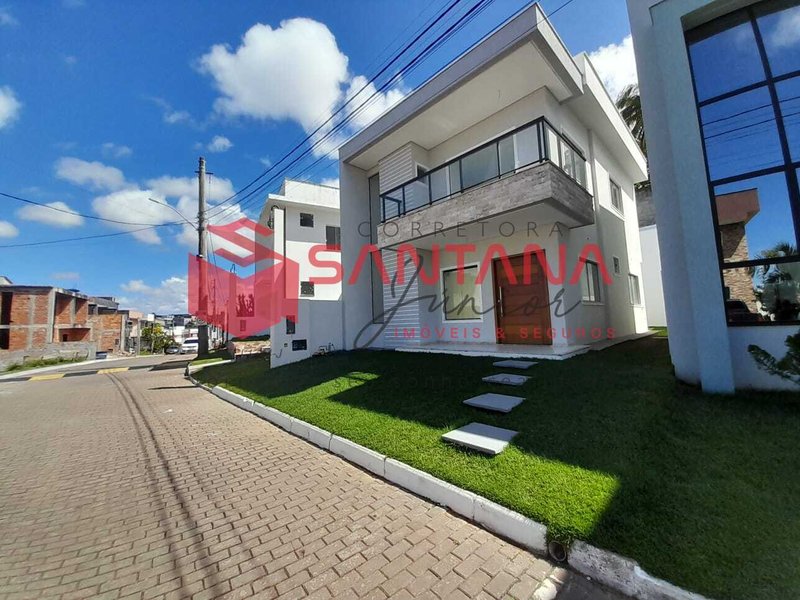 Casa 4/4 em condomínio – Lauro de Freitas Avenida Professor Theócrito Batista Lauro de Freitas - 