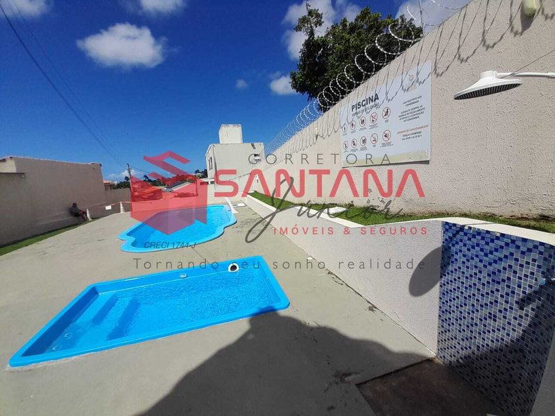 Casa 4/4 em condomínio – Lauro de Freitas Avenida Professor Theócrito Batista Lauro de Freitas - 