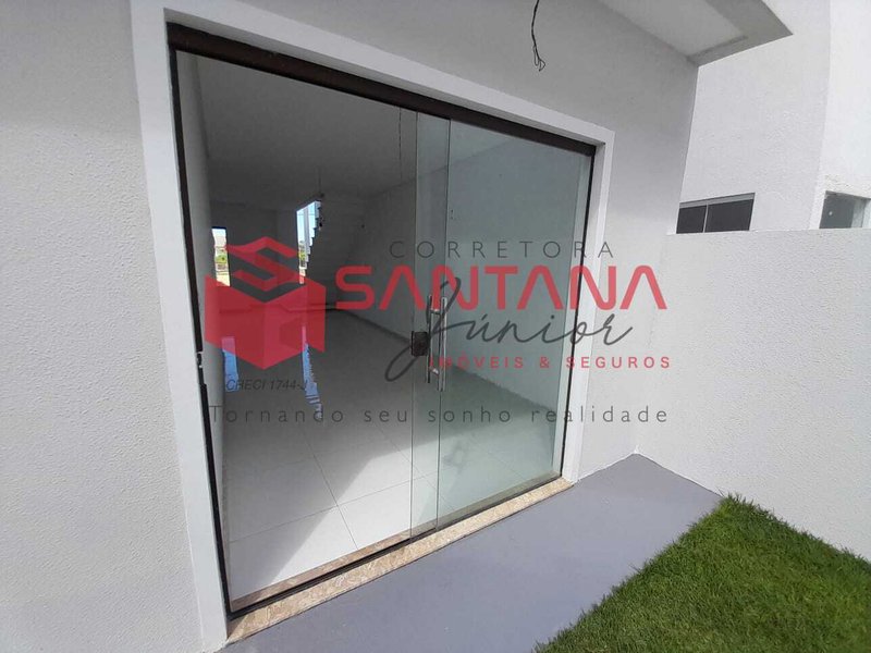 Casa 4/4 em condomínio – Lauro de Freitas Avenida Professor Theócrito Batista Lauro de Freitas - 