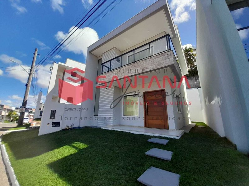 Casa 4/4 em condomínio – Lauro de Freitas Avenida Professor Theócrito Batista Lauro de Freitas - 