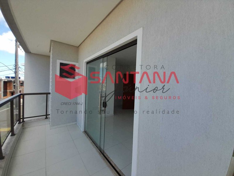 Casa 4/4 em condomínio – Lauro de Freitas Avenida Professor Theócrito Batista Lauro de Freitas - 