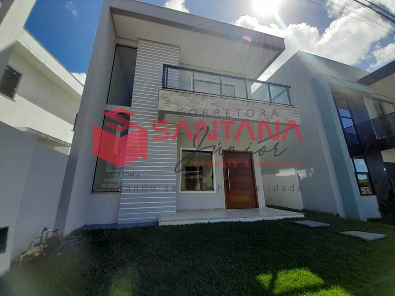 Casa 4/4 em condomínio – Lauro de Freitas Avenida Professor Theócrito Batista Lauro de Freitas - 
