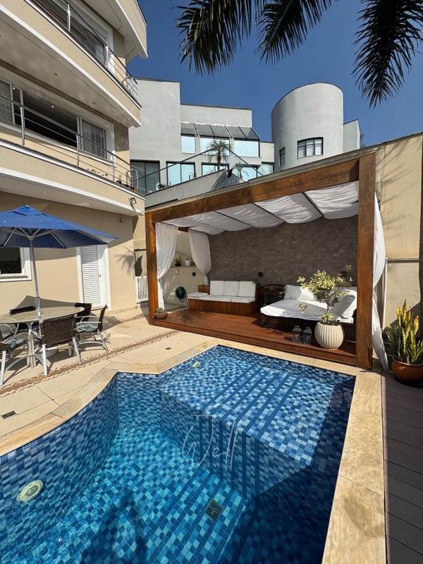 Casa no Condominio Swiss Park - 500m2 -  04 suítes - 06 vagas Avenida Omar Daibert São Bernardo do Campo - 