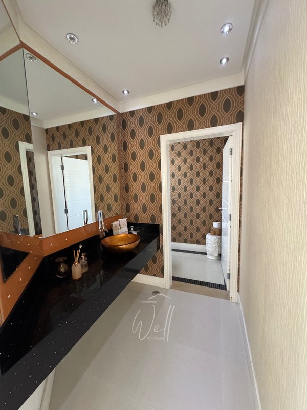 Casa no Condominio Swiss Park - 500m2 -  04 suítes - 06 vagas Avenida Omar Daibert São Bernardo do Campo - 