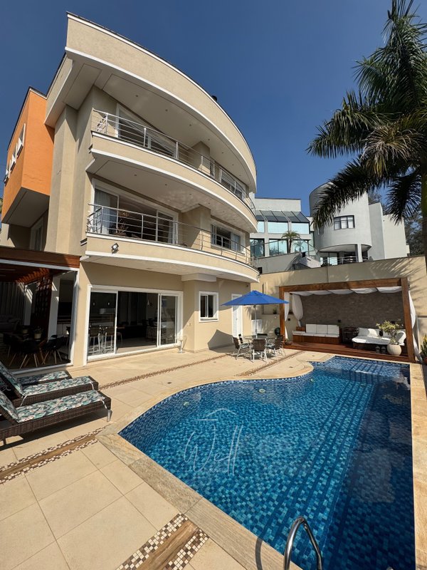 Casa no Condominio Swiss Park - 500m2 -  04 suítes - 06 vagas Avenida Omar Daibert São Bernardo do Campo - 