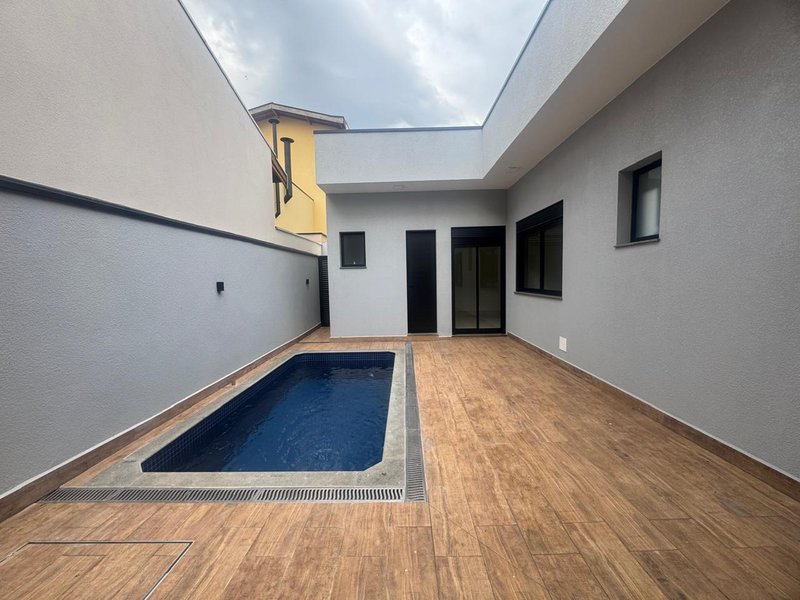 Casa térrea à venda no Condomínio Portinari – Paulínia/SP Rua di Cavalcanti Paulínia - 