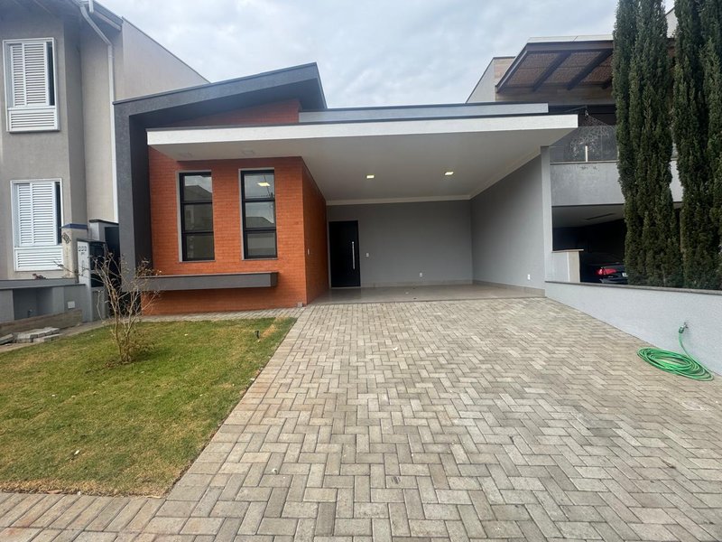 Casa térrea à venda no Condomínio Portinari – Paulínia/SP Rua di Cavalcanti Paulínia - 