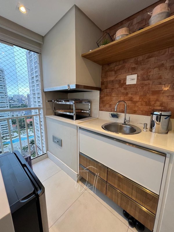 Apartamento no Domo Life 123m2 - 03 dorms - 02 vagas  São Bernardo do Campo - 