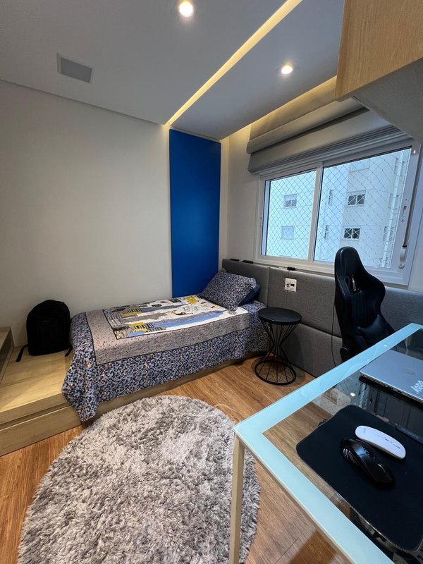Apartamento no Domo Life 123m2 - 03 dorms - 02 vagas  São Bernardo do Campo - 