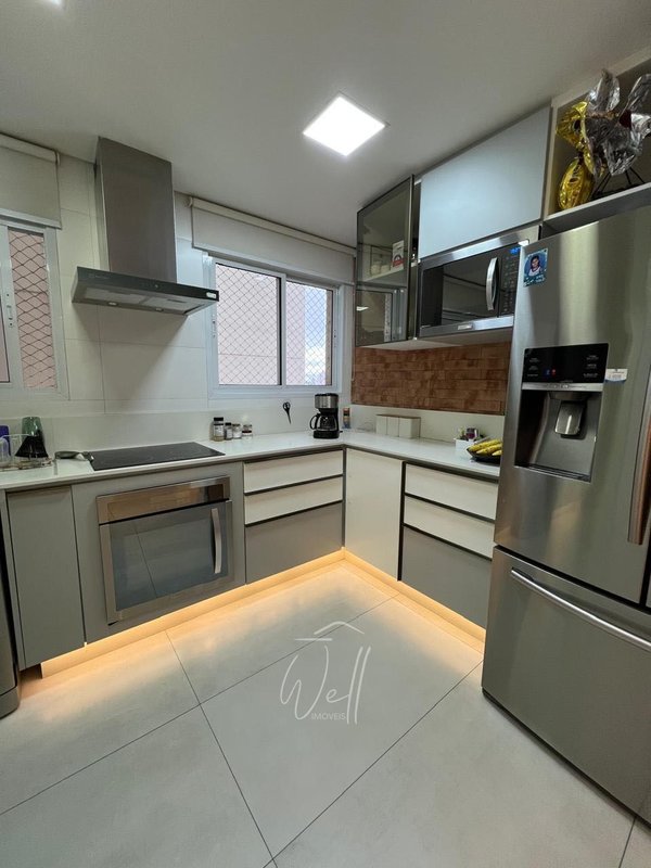 Apartamento no Domo Life 123m2 - 03 dorms - 02 vagas  São Bernardo do Campo - 