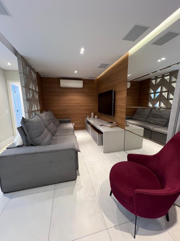 Apartamento no Domo Life 123m2 - 03 dorms - 02 vagas  São Bernardo do Campo - 