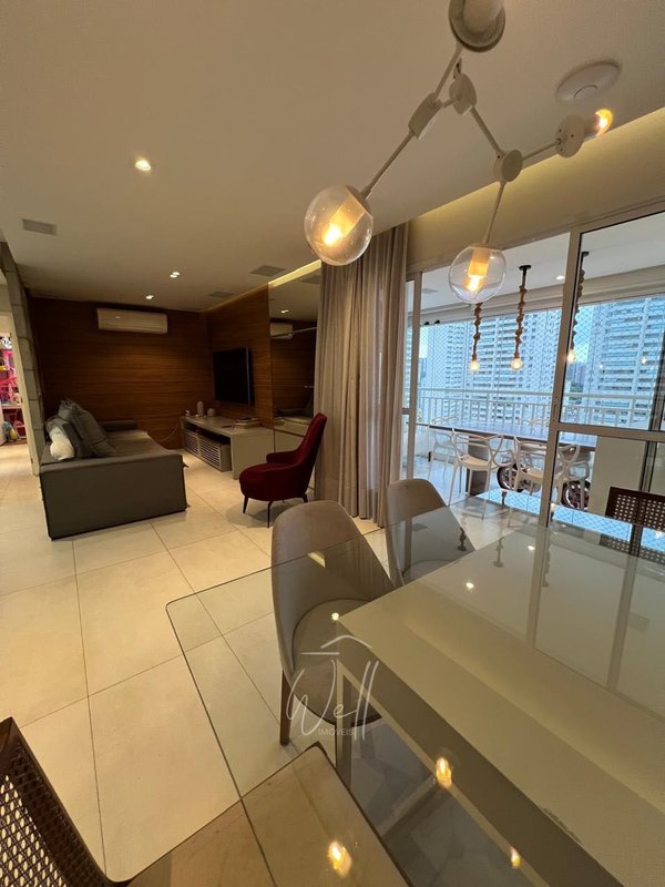 Apartamento no Domo Life 123m2 - 03 dorms - 02 vagas  São Bernardo do Campo - 