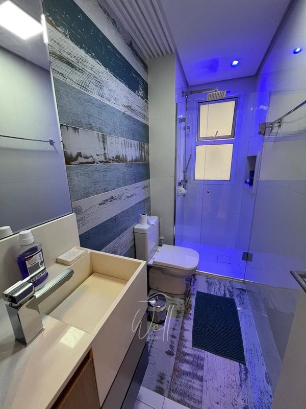 Apartamento no Domo Life 123m2 - 03 dorms - 02 vagas  São Bernardo do Campo - 