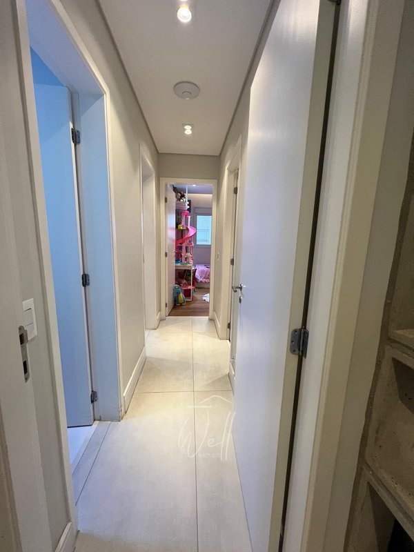 Apartamento no Domo Life 123m2 - 03 dorms - 02 vagas  São Bernardo do Campo - 