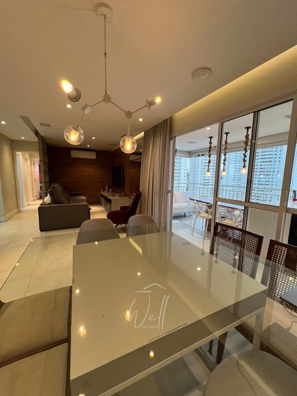 Apartamento no Domo Life 123m2 - 03 dorms - 02 vagas  São Bernardo do Campo - 