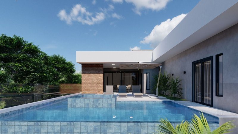 CASA TÉRREA COM 4 SUÍTES A VENDA NO SWISS PARK, CAMPINAS-SP Rodovia Anhangüera Campinas - 