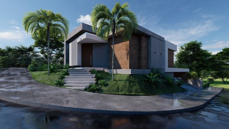 CASA TÉRREA COM 4 SUÍTES A VENDA NO SWISS PARK, CAMPINAS-SP Rodovia Anhangüera Campinas - 