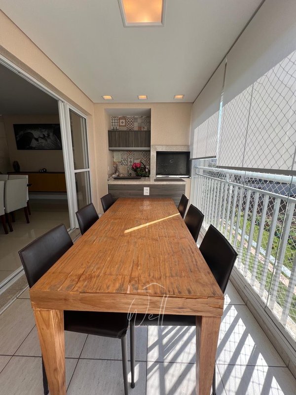 Apartamento no Domo Life 123m2 - 03 dorms - 02 vagas  São Bernardo do Campo - 