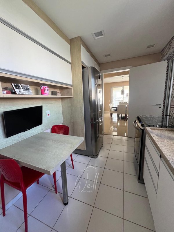 Apartamento no Domo Life 123m2 - 03 dorms - 02 vagas  São Bernardo do Campo - 