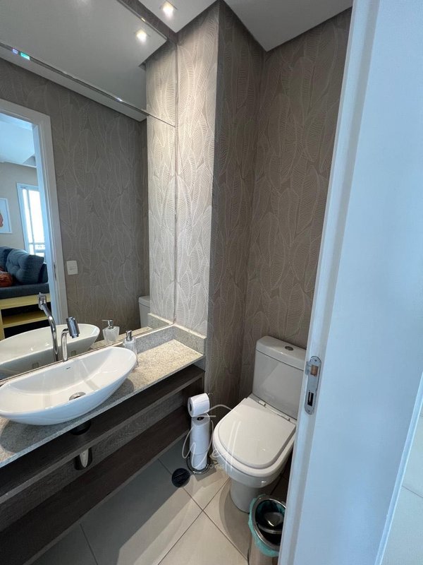 Apartamento no Domo Life 123m2 - 03 dorms - 02 vagas  São Bernardo do Campo - 