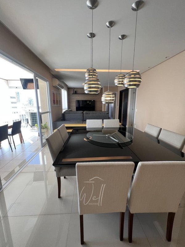 Apartamento no Domo Life 123m2 - 03 dorms - 02 vagas  São Bernardo do Campo - 