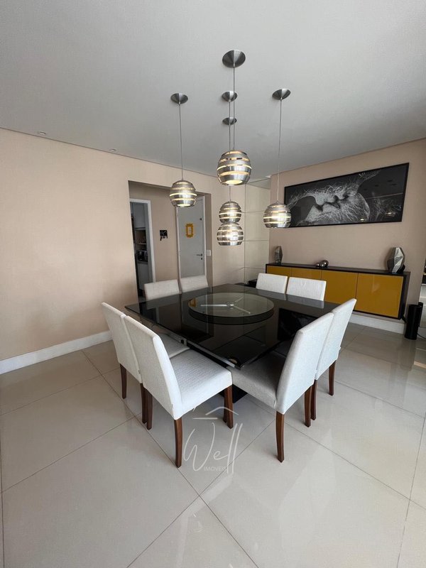 Apartamento no Domo Life 123m2 - 03 dorms - 02 vagas  São Bernardo do Campo - 