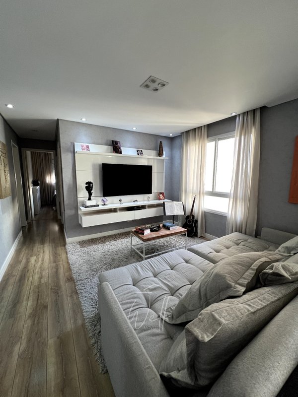 Apartamento Domo life 123 m2 - 03 dorms - 02 vagas  São Bernardo do Campo - 