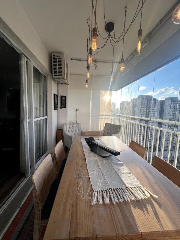 Apartamento Domo life 123 m2 - 03 dorms - 02 vagas  São Bernardo do Campo - 