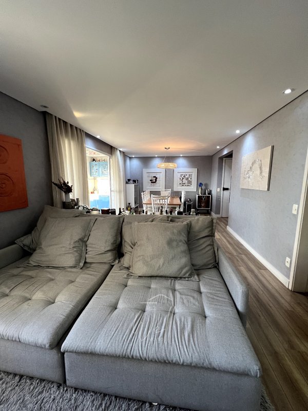 Apartamento Domo life 123 m2 - 03 dorms - 02 vagas  São Bernardo do Campo - 