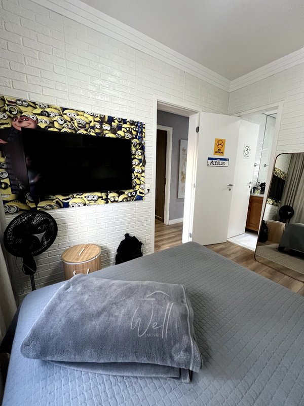 Apartamento Domo life 123 m2 - 03 dorms - 02 vagas  São Bernardo do Campo - 