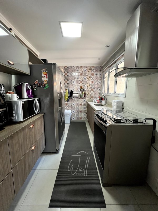 Apartamento Domo life 123 m2 - 03 dorms - 02 vagas  São Bernardo do Campo - 