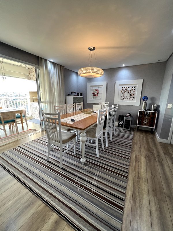 Apartamento Domo life 123 m2 - 03 dorms - 02 vagas  São Bernardo do Campo - 