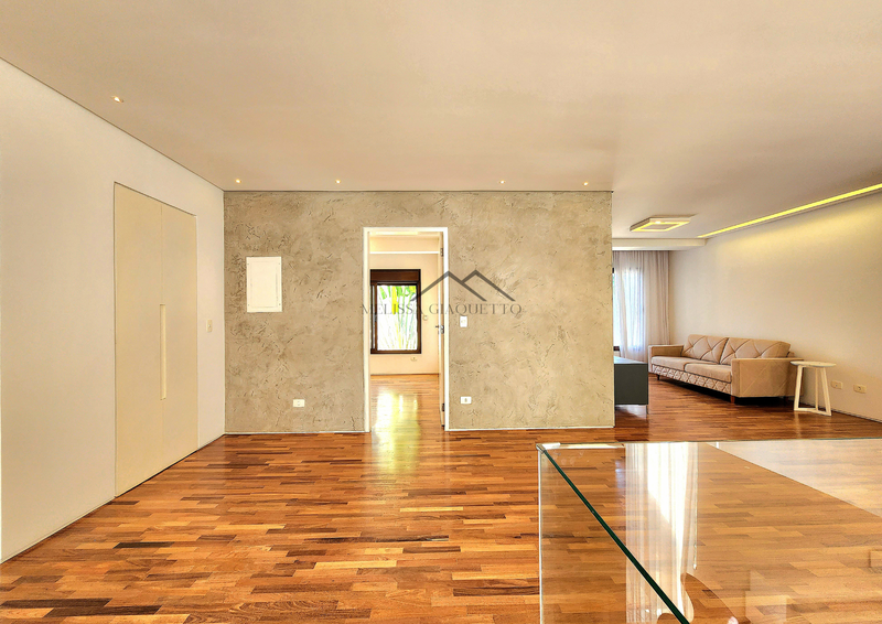 Residencial Melville - Casa Semi-Mobiliada Avenida Pacífico Sul Santana de Parnaíba - 