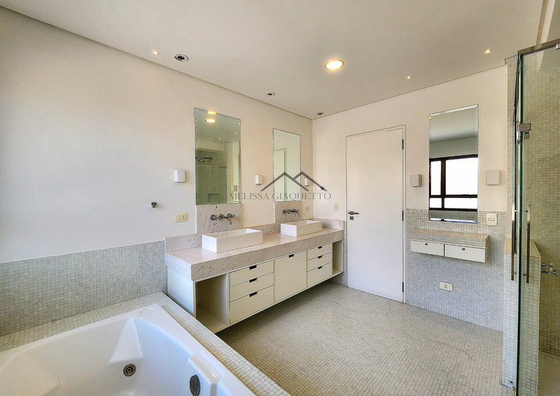 Residencial Melville - Casa Semi-Mobiliada Avenida Pacífico Sul Santana de Parnaíba - 