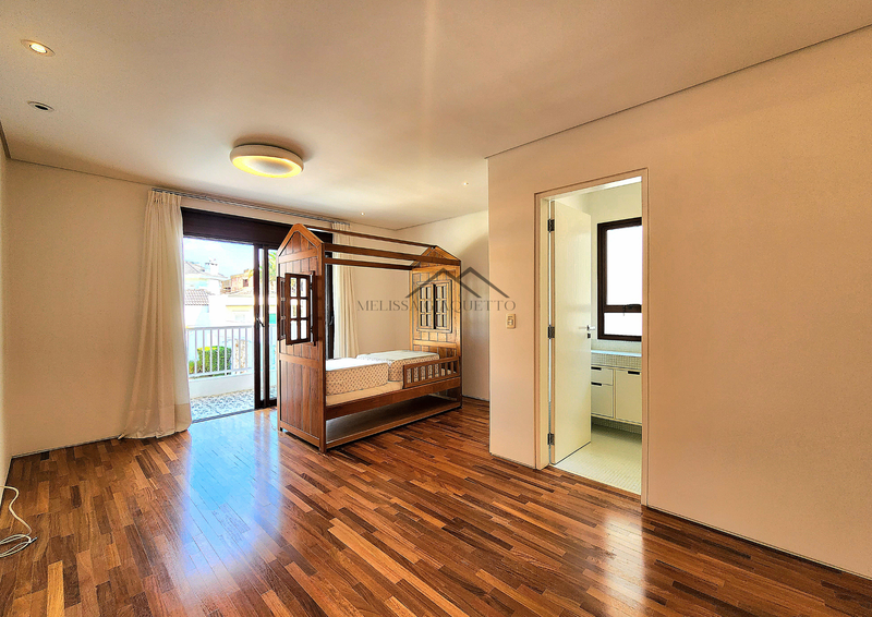 Residencial Melville - Casa Semi-Mobiliada Avenida Pacífico Sul Santana de Parnaíba - 