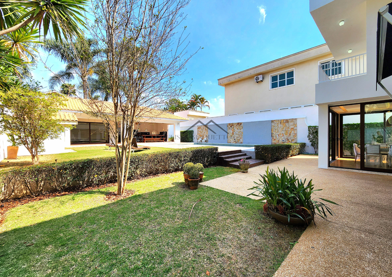 Residencial Melville - Casa Semi-Mobiliada Avenida Pacífico Sul Santana de Parnaíba - 