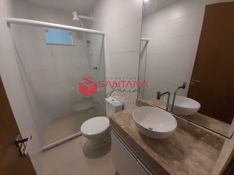 Casa Solta com 3/4 sendo 1 Suíte para Locação na Pitangueiras Rua Jardim Ipanema Lauro de Freitas - 