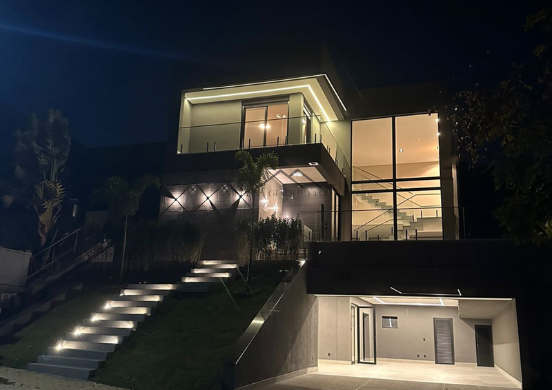 Burle Marx - Casa Alto Padr&atilde;o Estrada Municipal Bela Vista Santana de Parnaíba - 