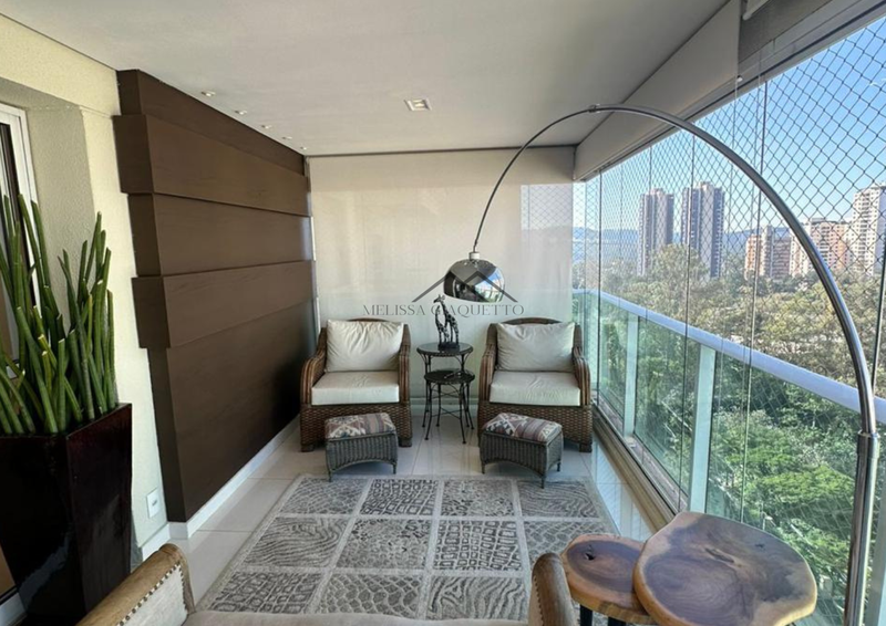 Condomínio Essência- Apartamento Mobiliado Alameda Itapecuru Barueri - 