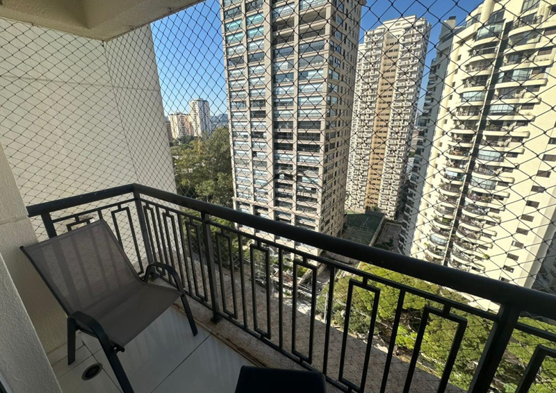 Condomínio Essência- Apartamento Mobiliado Alameda Itapecuru Barueri - 